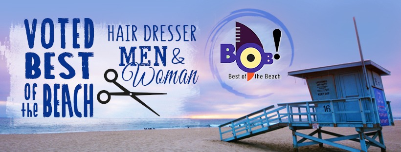 Facebook Banner Ad for Mens Stylist - Best in the Beach Award